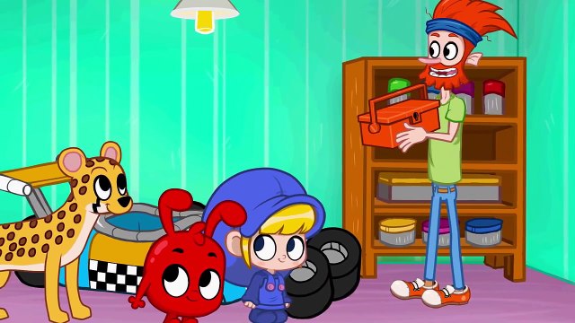 My Pet Dinosaur: Ptyrodactyl Dinosaurs Cartoons for children by My Magic Pet Morphle