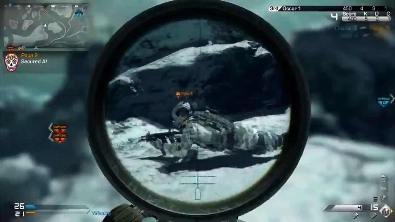 Troling in call of duty ghost - First troll cod ghost - Juanjou-DJ -