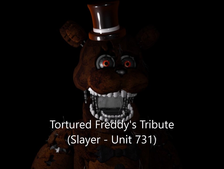 Four TRTF 5 Character Tribute