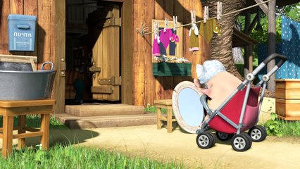 Маша и Медведь   Большая стирка (Серия 18)