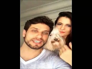 Vídeo em homenagem ao noivado kamiéser