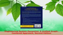 Read  Engineering System Dynamics A Unified GraphCentered Approach Second Edition Ebook Free