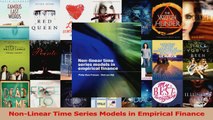 PDF Download  NonLinear Time Series Models in Empirical Finance Read Full Ebook