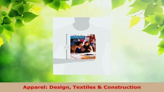 Download  Apparel Design Textiles  Construction EBooks Online