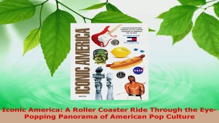 Read  Iconic America A Roller Coaster Ride Through the EyePopping Panorama of American Pop Ebook Free