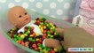 Poupon Corolle Bain de Bonbons Skittles Oeufs Surprise PⒺⓅpa ⓅⒾⒼ Jouets ⓂⒾⒸⓀⒺⓎ ⓂⓄⓊⓈⒺ Baby