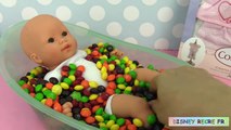 Poupon Corolle Bain de Bonbons Skittles Oeufs Surprise PⒺⓅpa ⓅⒾⒼ Jouets ⓂⒾⒸⓀⒺⓎ ⓂⓄⓊⓈⒺ Baby