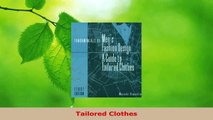 Read  Fundamentals of Mens Fashion Design A Guide to Tailored Clothes Ebook Free