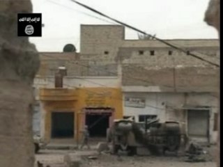 Blowing US ARMY Hummer in IRAQ