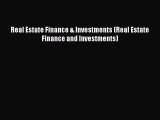 Real Estate Finance & Investments (Real Estate Finance and Investments) [Download] Full Ebook