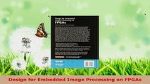 Download  Design for Embedded Image Processing on FPGAs PDF Free
