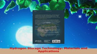 Read  Hydrogen Storage Technology Materials and Applications EBooks Online