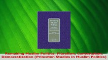 Download  Remaking Muslim Politics Pluralism Contestation Democratization Princeton Studies in PDF Free