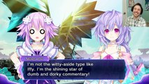 NOIRE JUST WANTS LOVE - Ep 12 - Hyperdimension Neptunia Re;Birth3: V Generation