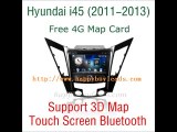 Hyundai i45 Car Audio System DVD GPS Navigation Bluetooth