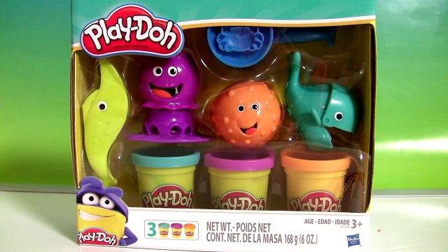 Play Doh Undersea Ocean Tools Playset - Pâte à modeler Outils Océaniques - Creaciones M
