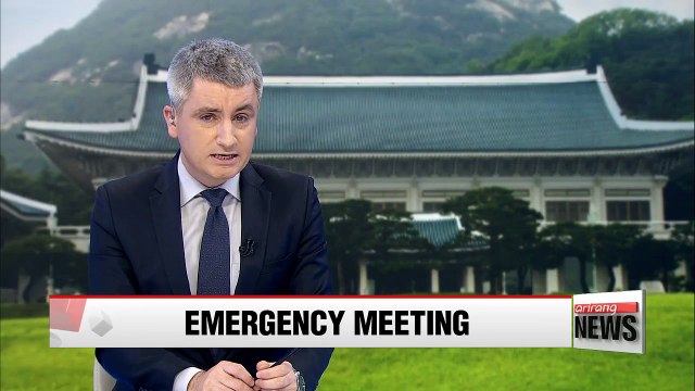 Presidential office convenes National Security Council to discuss N. Korea quake