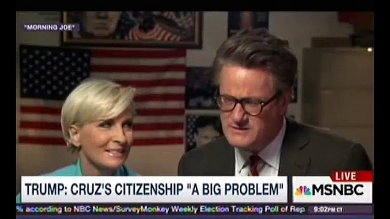 Donald Trump goes birther on Ted Cruz (VIDEO)