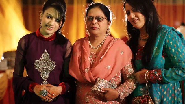 Najia and Ali - Pakistani Cinematic Wedding Highlights - Lahore