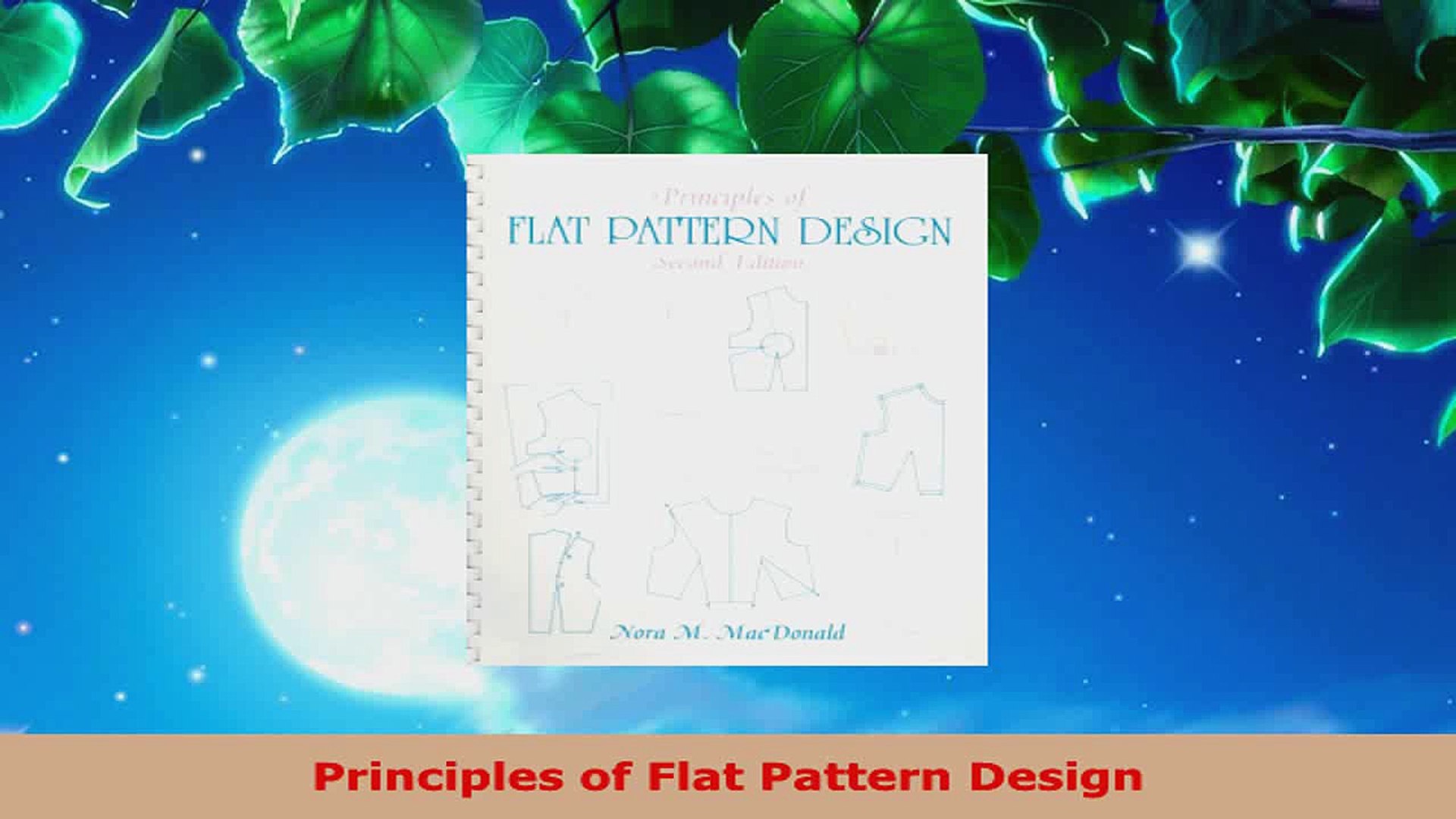 Read  Principles of Flat Pattern Design EBooks Online