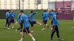FC Barcelona training session: Training starts for Bayer Leverkusen