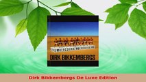 Download  Dirk Bikkembergs De Luxe Edition PDF Free