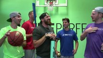 Kids Choice Sports 2015 | Dude Perfect + Kids Choice Sports = Epic Blooper Reel |