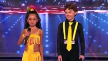 Yasha amp Daniela Amazing and Talented Kid Dancers America s Got Talent