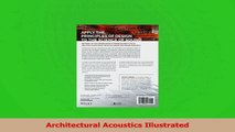 Download  Architectural Acoustics Illustrated PDF Online