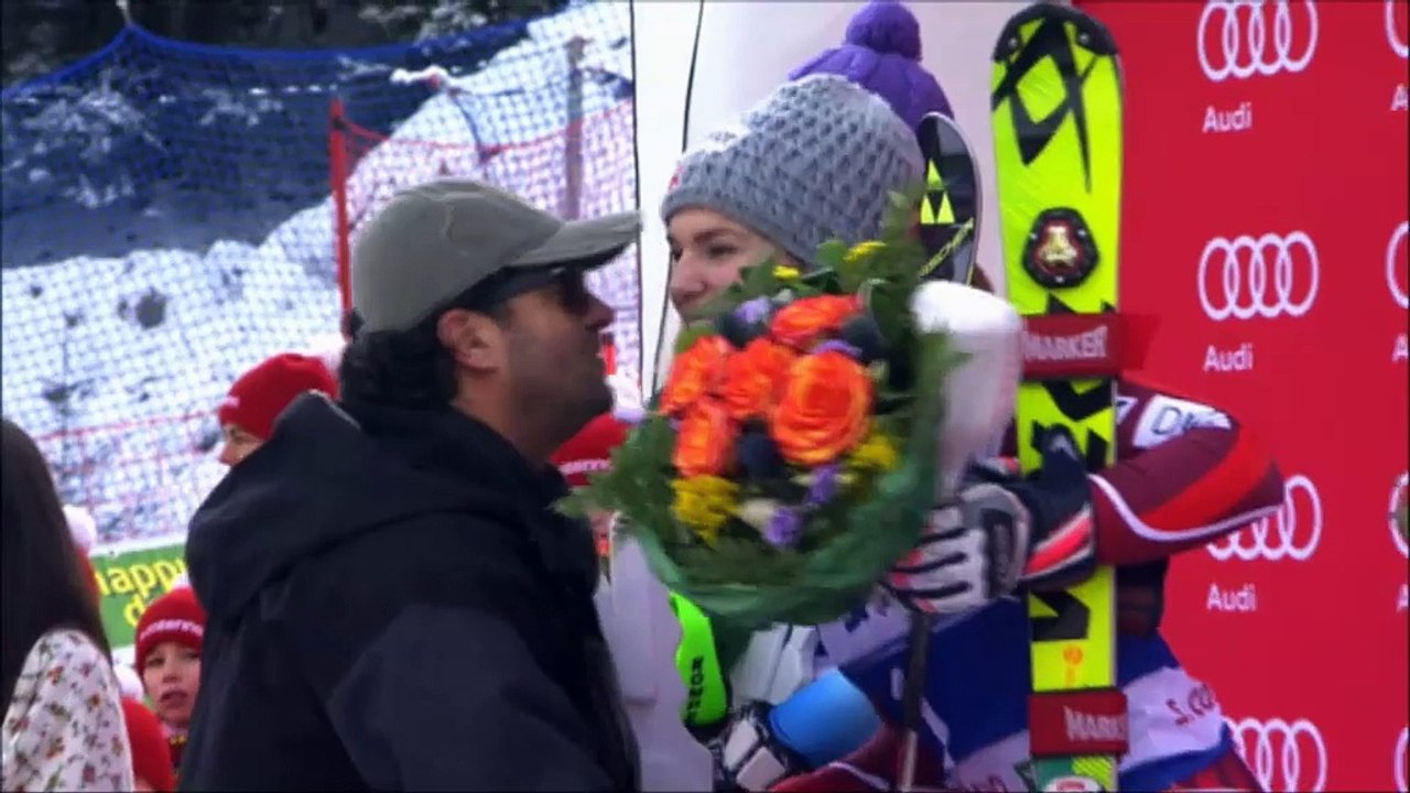 Dominant Loeseth secures maiden World Cup win