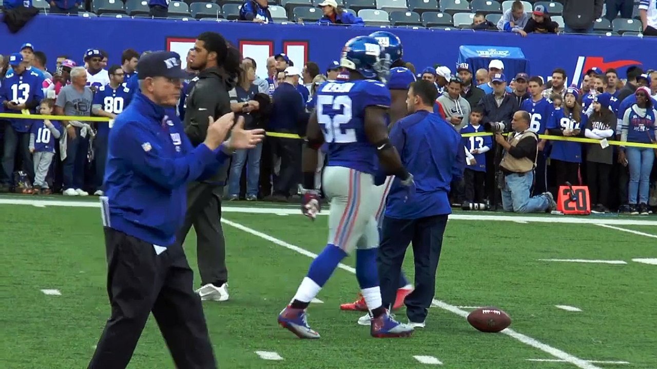 Coughlin bids Giants an emotional farewell