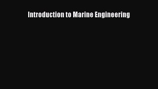 Introduction to Marine Engineering [Download] Online