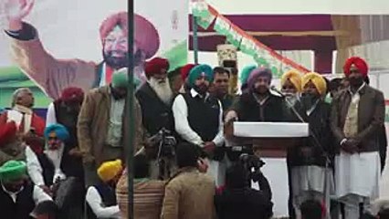 Captain vs Sukhpal khaira (2)