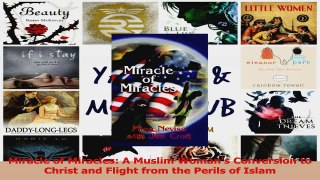 PDF Download  Miracle of Miracles A Muslim Womans Conversion to Christ and Flight from the Perils of PDF Full Ebook