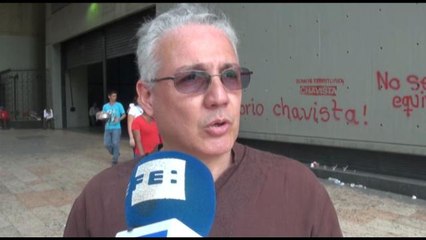 Simpatizantes políticos venezolanos viven con euforia instalación de la AN