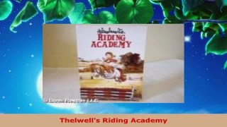 PDF Download  Thelwells Riding Academy Read Online