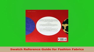 Download  Swatch Reference Guide for Fashion Fabrics Ebook Free