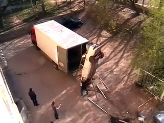 Вятский эвакуатор. Погрузка авто на утилизацию