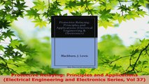 PDF Download  Protective Relaying Principles and Applications Electrical Engineering and Electronics Read Online