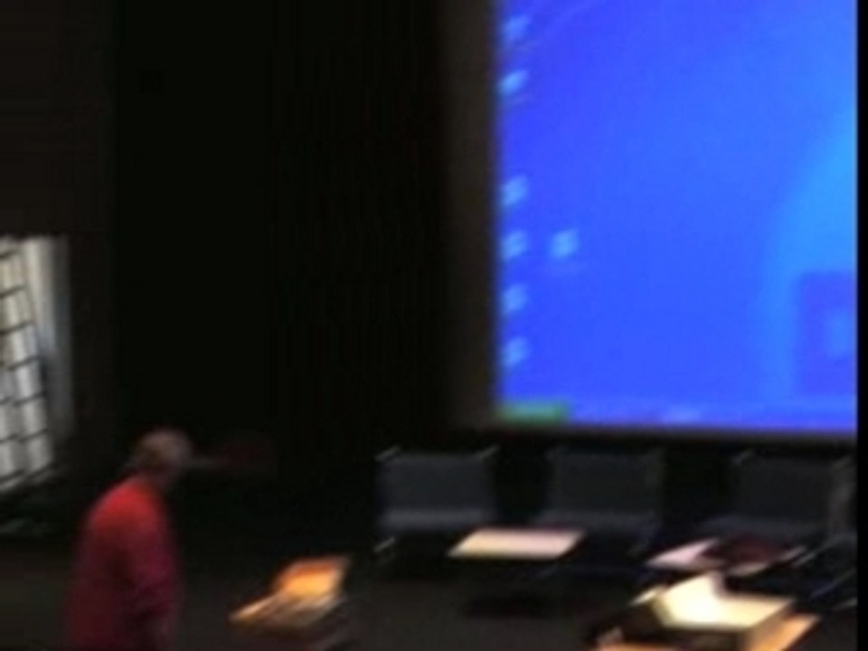L'amphi du Gaming Live