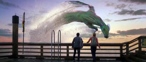 「パーシー・ジャクソンとオリンポスの神々：魔の海」クリップ:ヒポカンパス