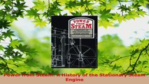 PDF Download  Power from Steam A History of the Stationary Steam Engine PDF Full Ebook