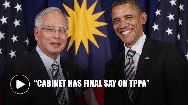 'Debat TPPA di Parlimen hanya 'wayang' sahaja'