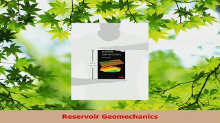 Download  Reservoir Geomechanics PDF Online