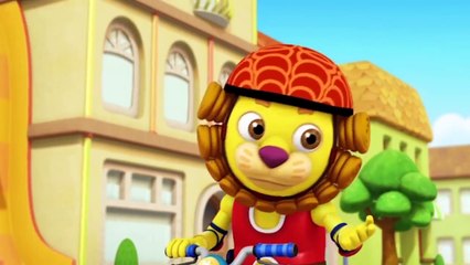 Boing The Play Ranger | Cartoons for Children | 3: Bicycle Race By Cartoon Candy