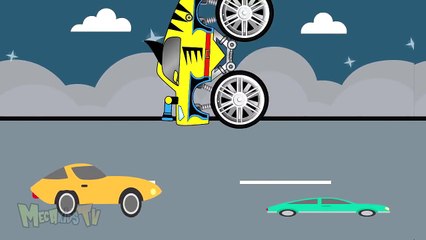 Wolverine Truck - Monster Trucks For Kids - Kids Videos