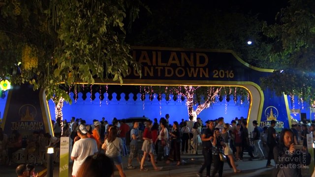 Before the Thailand Countdown 2016 สวัสดีปีใหม่ 2559