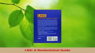 Read  LNG A Nontechnical Guide PDF Free