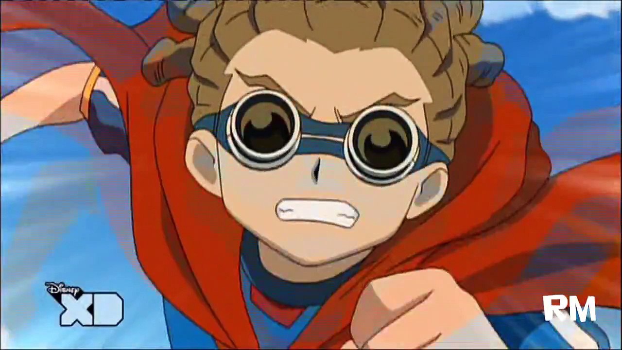 Inazuma eleven 102 Het geheugen komt terug de waarheid over Camellia  NL vidéo