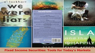PDF Download  Fixed Income Securities Tools for Todays Markets PDF Full Ebook